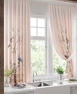 Комплект штор «Линомик - 61»