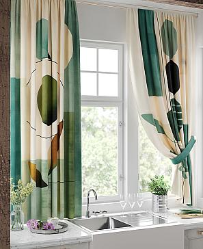 Комплект штор «Линомик - 97»