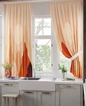 Комплект штор «Линомик - 98» | фото 2