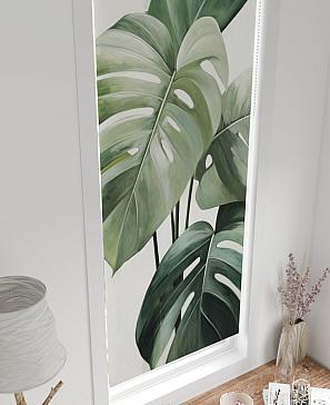 Рулонная штора «Флорко-631 - ширина 57 см, длина 170 см.» | фото 3