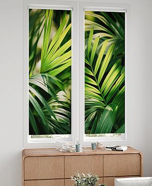 Рулонная штора «Флорко-635 - ширина 57 см, длина 170 см.» | фото 3