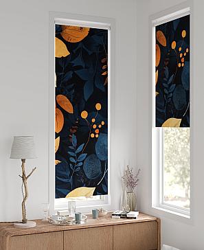 Рулонные <br>шторы «Флорко-642 - ширина 57 см, длина 170 см.»