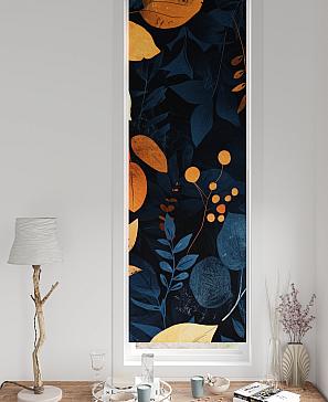 Рулонная штора «Флорко-642 - ширина 57 см, длина 170 см.» | фото 3