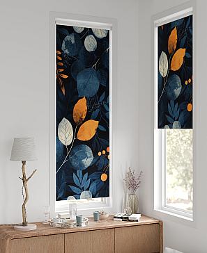 Рулонные <br>шторы «Флорко-643 - ширина 57 см, длина 170 см.»