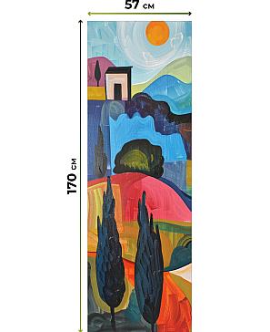 Рулонная штора «Флорко-648 - ширина 57 см, длина 170 см.» | фото 3