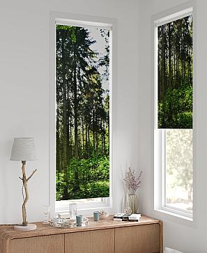 Рулонные <br>шторы «Флорко-651 - ширина 57 см, длина 170 см.»