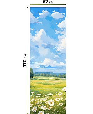 Рулонная штора «Флорко-652 - ширина 57 см, длина 170 см.» | фото 3