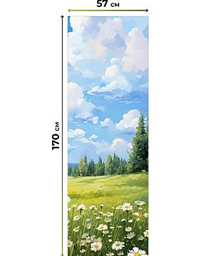 Рулонные <br>шторы «Флорко-653 - ширина 57 см, длина 170 см.»