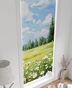 Рулонные <br>шторы «Флорко-653 - ширина 57 см, длина 170 см.»