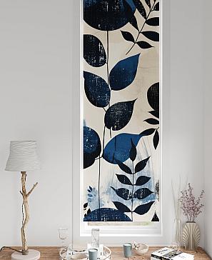 Рулонная штора «Флорко-658 - ширина 57 см, длина 170 см.» | фото 3