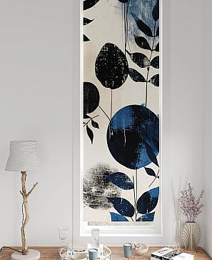 Рулонная штора «Флорко-659 - ширина 57 см, длина 170 см.» | фото 3