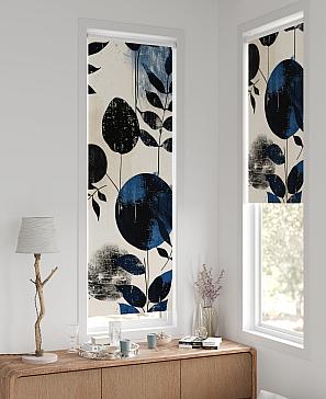 Рулонные <br>шторы «Флорко-659 - ширина 57 см, длина 170 см.»