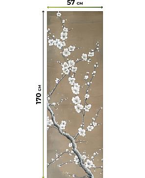 Рулонные <br>шторы «Флорко-662 - ширина 57 см, длина 170 см.»