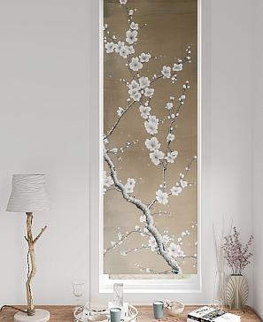 Рулонная штора «Флорко-662 - ширина 57 см, длина 170 см.» | фото 3