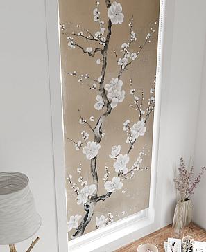 Рулонные <br>шторы «Флорко-663 - ширина 57 см, длина 170 см.»