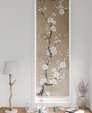 Рулонная штора «Флорко-663 - ширина 57 см, длина 170 см.» | фото 3