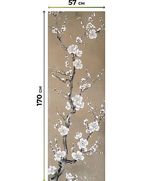 Рулонные <br>шторы «Флорко-663 - ширина 57 см, длина 170 см.»