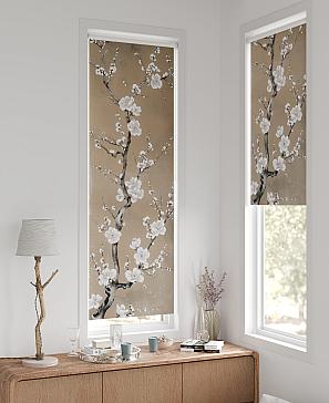 Рулонные <br>шторы «Флорко-663 - ширина 57 см, длина 170 см.»