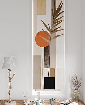 Рулонная штора «Флорко-664 - ширина 57 см, длина 170 см.» | фото 3