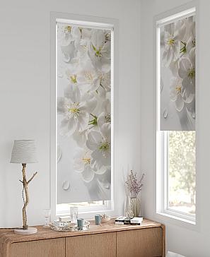 Рулонные <br>шторы «Флорко-667 - ширина 57 см, длина 170 см.»