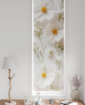 Рулонная штора «Флорко-671 - ширина 57 см, длина 170 см.» | фото 3