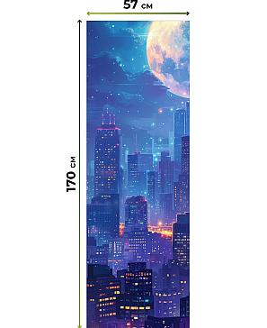 Рулонные <br>шторы «Флорко-672 - ширина 57 см, длина 170 см.»