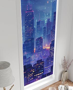 Рулонные <br>шторы «Флорко-672 - ширина 57 см, длина 170 см.»