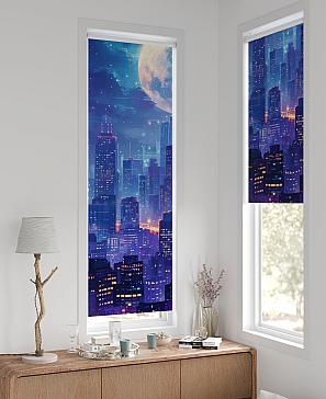 Рулонные <br>шторы «Флорко-672 - ширина 57 см, длина 170 см.»