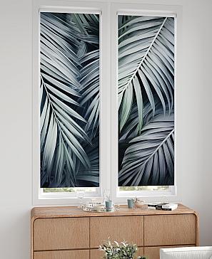 Рулонная штора «Флорко-679 - ширина 57 см, длина 170 см.» | фото 2