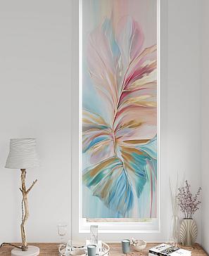 Рулонная штора «Флорко-680 - ширина 57 см, длина 170 см.» | фото 3