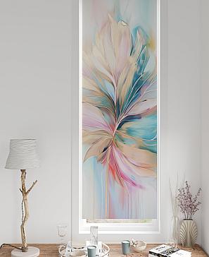 Рулонная штора «Флорко-681 - ширина 57 см, длина 170 см.» | фото 3