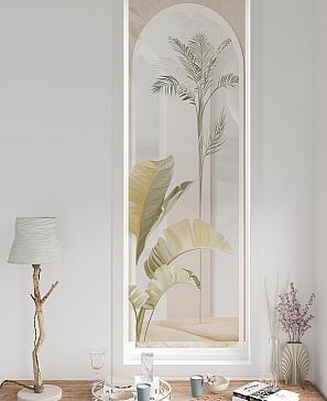 Рулонная штора «Флорко-685 - ширина 57 см, длина 170 см.» | фото 3