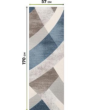 Рулонные <br>шторы «Флорко-686 - ширина 57 см, длина 170 см.»