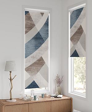 Рулонные <br>шторы «Флорко-686 - ширина 57 см, длина 170 см.»