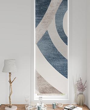 Рулонная штора «Флорко-687 - ширина 57 см, длина 170 см.» | фото 3