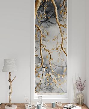 Рулонная штора «Флорко-688 - ширина 57 см, длина 170 см.» | фото 3