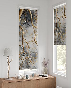 Рулонные <br>шторы «Флорко-688 - ширина 57 см, длина 170 см.»