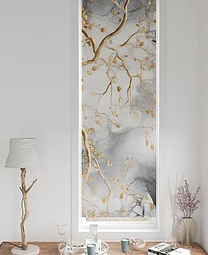 Рулонная штора «Флорко-689 - ширина 57 см, длина 170 см.» | фото 3