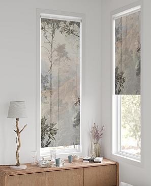 Рулонные <br>шторы «Флорко-692 - ширина 57 см, длина 170 см.»