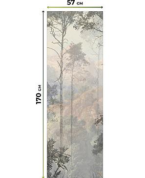 Рулонные <br>шторы «Флорко-692 - ширина 57 см, длина 170 см.»