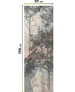 Рулонные <br>шторы «Флорко-693 - ширина 57 см, длина 170 см.»