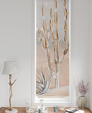 Рулонная штора «Флорко-695 - ширина 57 см, длина 170 см.» | фото 3