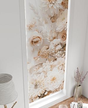 Рулонные <br>шторы «Флорко-697 - ширина 57 см, длина 170 см.»