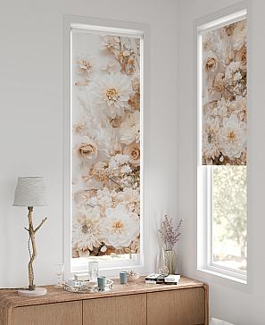 Рулонные <br>шторы «Флорко-697 - ширина 57 см, длина 170 см.»