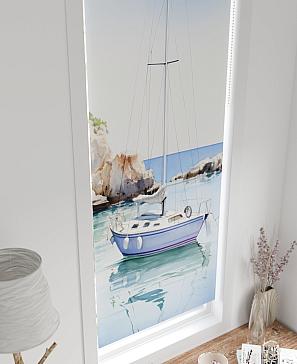 Рулонные <br>шторы «Флорко-699 - ширина 57 см, длина 170 см.»