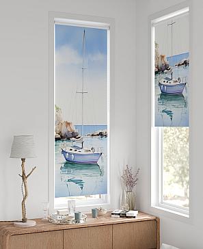 Рулонные <br>шторы «Флорко-699 - ширина 57 см, длина 170 см.»