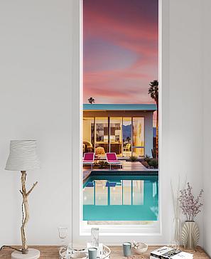 Рулонная штора «Флорко-705 - ширина 57 см, длина 170 см.» | фото 3