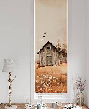 Рулонная штора «Флорко-709 - ширина 57 см, длина 170 см.» | фото 3