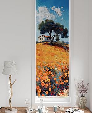 Рулонная штора «Флорко-710 - ширина 57 см, длина 170 см.» | фото 3