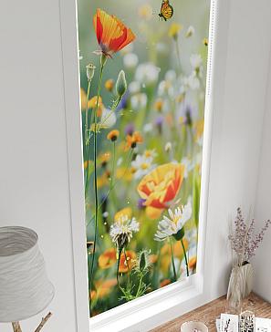 Рулонные <br>шторы «Флорко-714 - ширина 57 см, длина 170 см.»